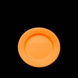 Plato de Postre 19 cm. Olmos Naranja.