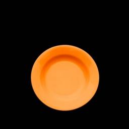 Plato de Hondo 24 cm. Olmos Naranja