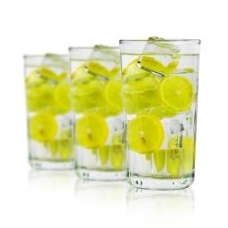 Vaso Vidrio Crisa set x 6 piezas 390 ml Cooler Kristali.