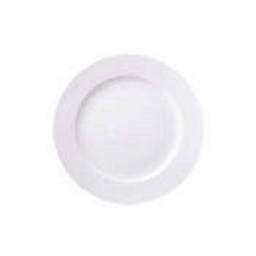 Plato llano 26 cm Porcelana blanca Delta Gural