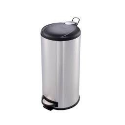 Basurero papelera con pedal 30 ltrs. 38 x 31 x 65 cm. alto