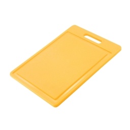 Tabla polypropileno amarillo 35 x 25 x 1.2 cm. Sunnex.