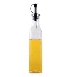 Aceitero o Vinagrero 260 ml. vidrio incoloro.