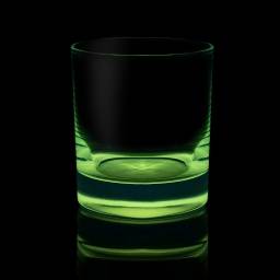 Vaso vidrio Whisky luminoso verde 315 cc Pasabahce.