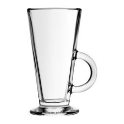 Taza de vidrio Irish Coffee 260 ml Catalina Crisa