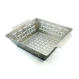 Canasta asador de vegetales BBQ 26 x 21 x 7 cm.