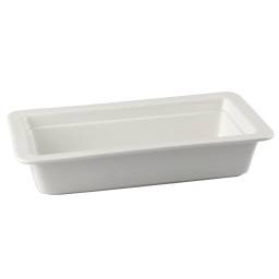 Fuente cuba gastron�mica 32.5 x 17.5 x 6.5 cm porcelana Sunnex.