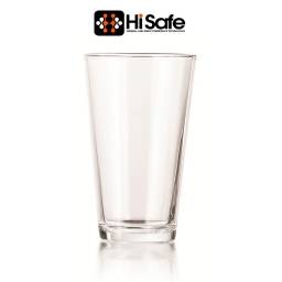 Vaso vidrio refresco 480ml Cavana hi safe templado Crisa.