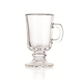 Taza Irish Coffee Vidrio 142 ml Crisa