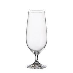 Copa Cristal Cerveza 380 ml Lara Bohemia Pack Set x6