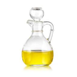 Aceitera vinagrera con tapa 160 ml Crisa