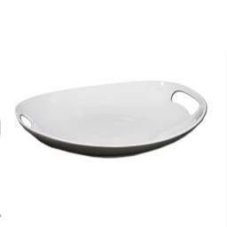 Fuente Oval 36 x 34 cm con Asa Goldsky
