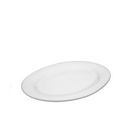 Bandeja oval de Cermica 23x15 cm Goldsky