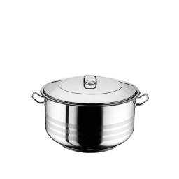 Olla doble fondo de acero inoxidable 6 Litros Gastro Arian Hascevher