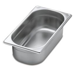 Fuente Cuba Gastronmica GN 1/3 32.5x17.6x10cm 3.9Lts Acero Inoxidable Tramontina