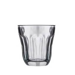 Vaso Corto Licor 100ml Vidrio Set x6 Baroque Pasabahce