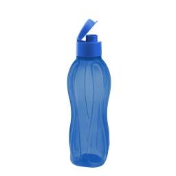Botella Sport pl�sticas con tap�n 500 ml azul