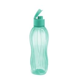 Botella Sport pl�sticas con tap�n 600 ml Verde