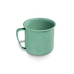 Taza acero vitrificado 85 ml Mint Cinsa