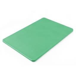 Tabla de picar 45x31x1,2 cm Plstico Verde Sunnex