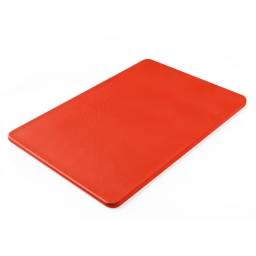 Tabla de picar 45x31x1,2 cm Plstico Rojo Sunnex