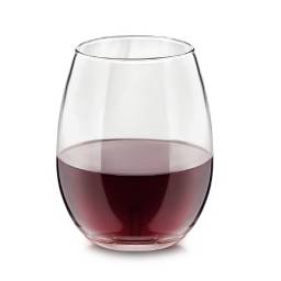 Vaso Vidrio 430 ml Stemless Crisa