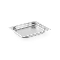 Fuente Cuba Gastronomica Perforada GN 12 32.5 X 26.5 X 4 cm Inox Goldsky