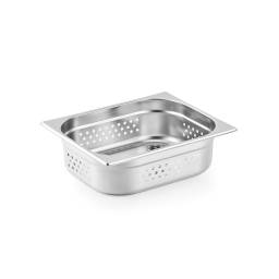 Fuente Cuba Gastronmica Perforada GN 12 32.5 X 26.5 X 10 cm Inox Goldsky