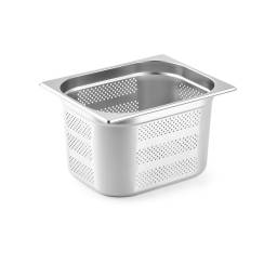 Fuente Cuba Gastronmica Perforada GN 1/2 32.5 x 26.5 x 20 cm Inox Goldsky