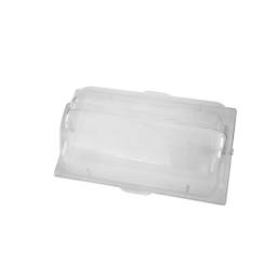 Tapa Campana Roll Top Retractil en PVC Transparente GN 1/1