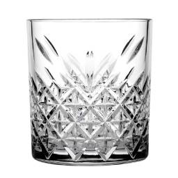 Vaso Whisky 345 ml Vidrio Set x4 Timeless Pasabahce