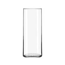 Florero Cilindrico 8.6 x 22.2 cm Vidrio Libbey