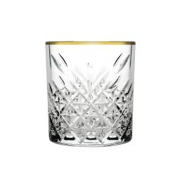 Vaso Vidrio De Whisky 345 ml. Pasabahce