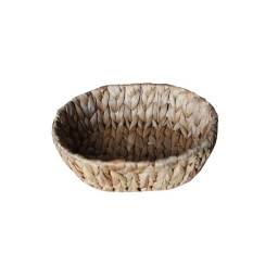 Cesto Panera Oval 23 x19 x7 cm Jacinto de agua