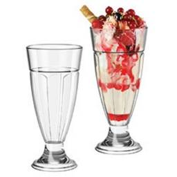 Copa Vidrio Helado 310 Ml Set x 6 Unidades. Milano