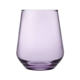 Vaso 425cc Vidrio Purpura Set x3 Allegra Pasabahce