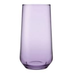 Vaso vidrio Allegra 470 cc. PurpuraSet x 3 unid. Pasabahce