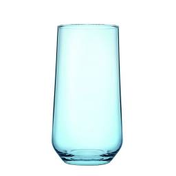 Vaso 470ml Vidrio Azul Set x3 Piezas Allegra Pasabahce