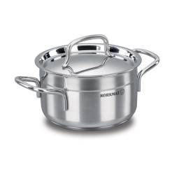 Olla acero inoxidable Korkmaz 2.5 Lts con tapa.