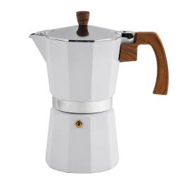 Cafetera Italiana 450ml Aluminio