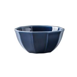 Bowl  15 cm Cermica Octogonal Azul