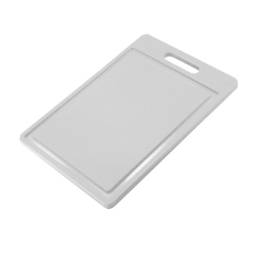 Tabla de picar 35x25x1,2 cm Plstico Blanco Sunnex