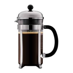 Cafetera de prensa francesa 1 L Chambord Bodum