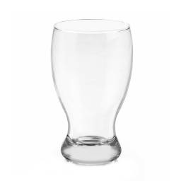 Vaso Cervecero 350 ml Vidrio Olimpo Crisa