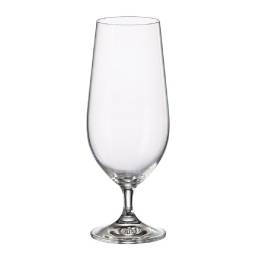 Copa Cerveza 395ml Cristal Set X6 Lara Martina Bohemia