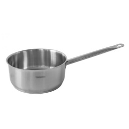 Sarten Profesional 25.5X10.5cm  Inox HASCEVHER