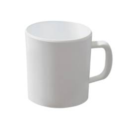 Taza Mug de Melamina blanca Selecta