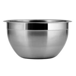 Bowl 1.7 lts  22 cm De Acero Inoxidable Corrina