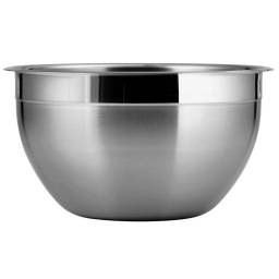 Bowl 26 cm de Acero Inoxidable Corrina