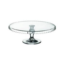 Plato Para Torta Con Pie 32.2Cm Patisier Pasabahce